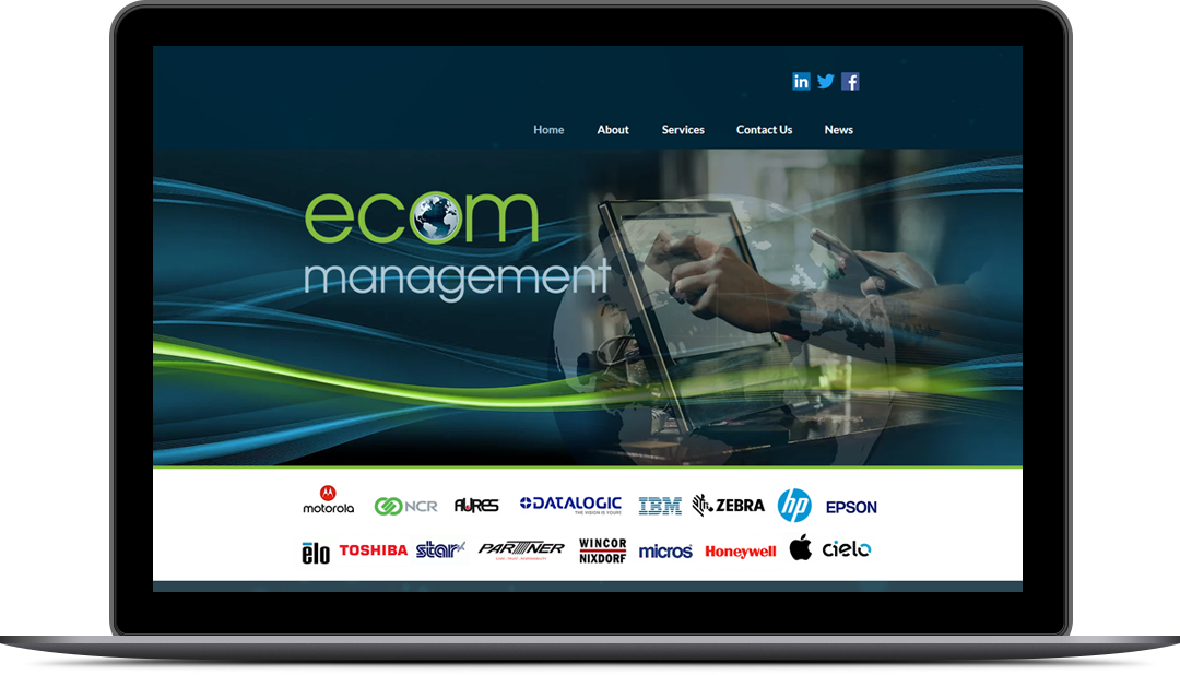 Ecom Management Website